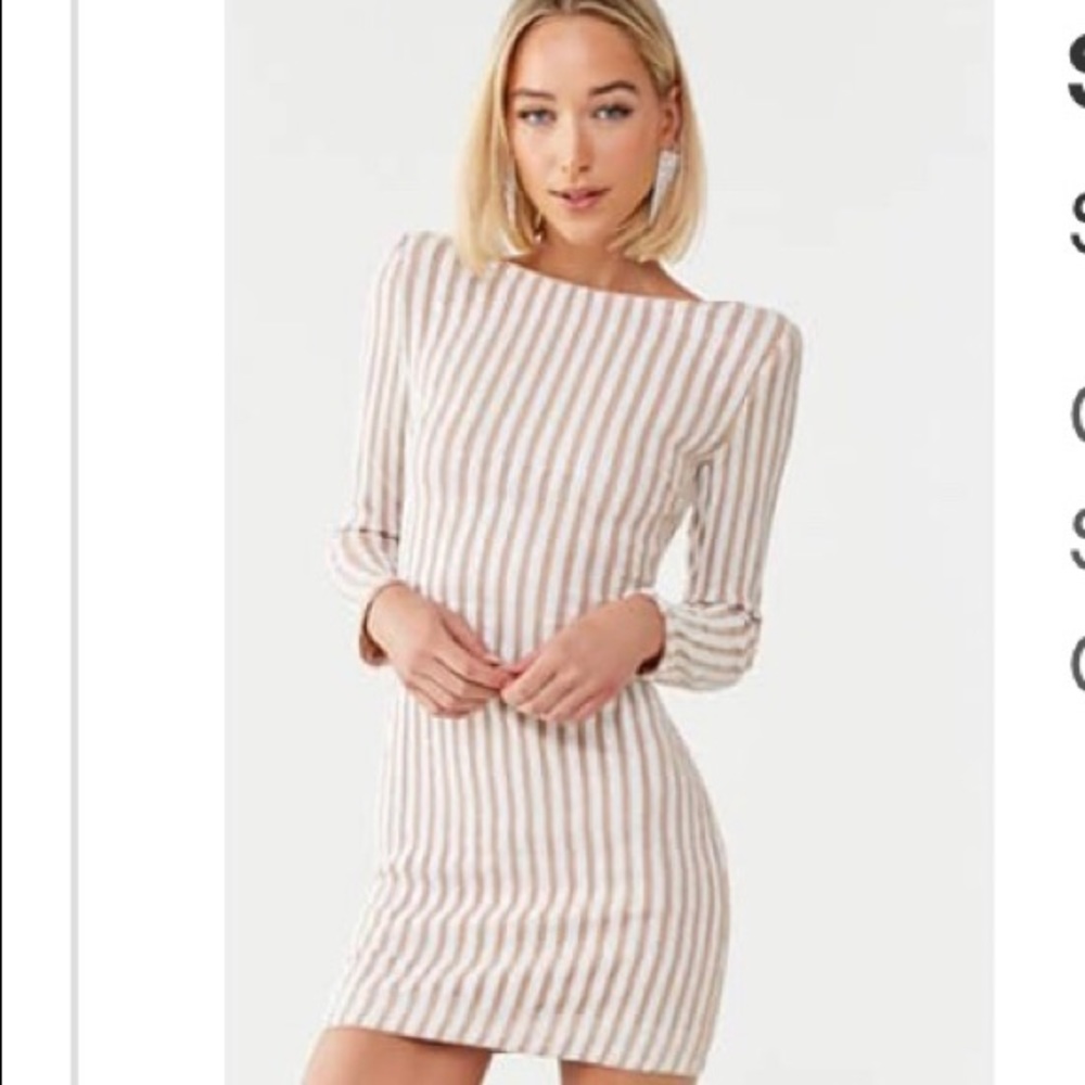 White sequin dress